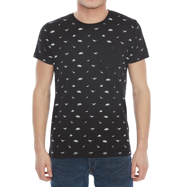 ALPHA BETA Guys' Printed Knit Short-Sleeve Tee