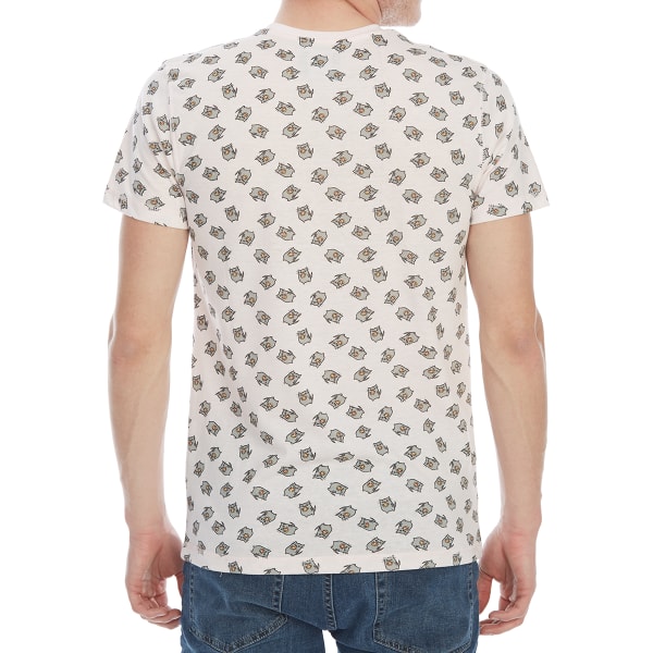 ALPHA BETA Guys' Printed Knit Short-Sleeve Tee