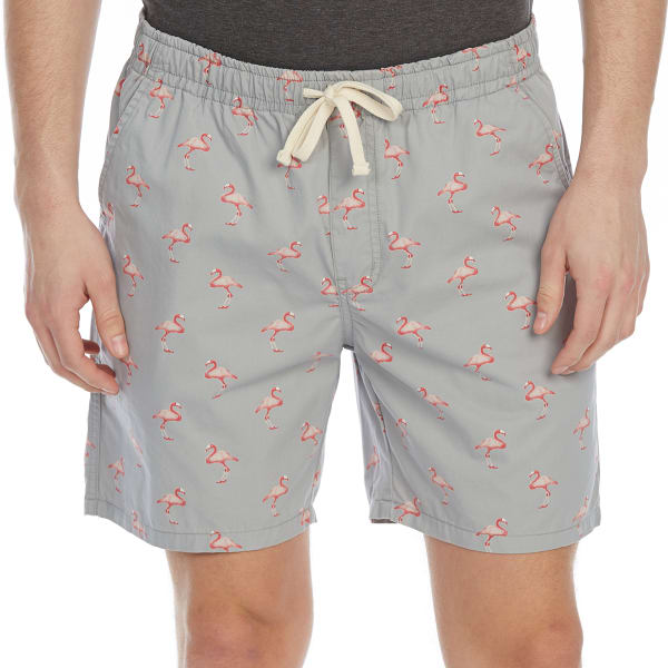 ARTISTRY IN MOTION Guys' Print Twill Shorts