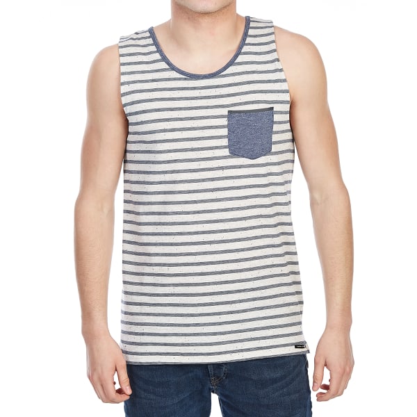 OCEAN CURRENT Guys' Newcastle Stripe Pocket Tank