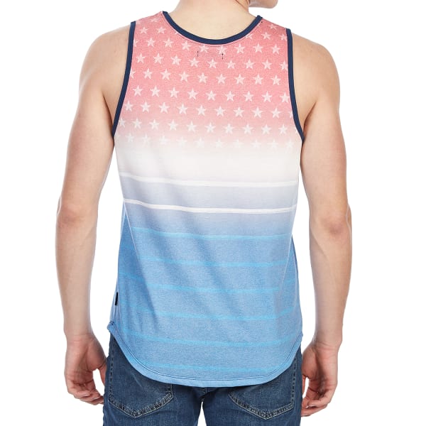 OCEAN CURRENT Guys' Badge Sublimated Tank Top