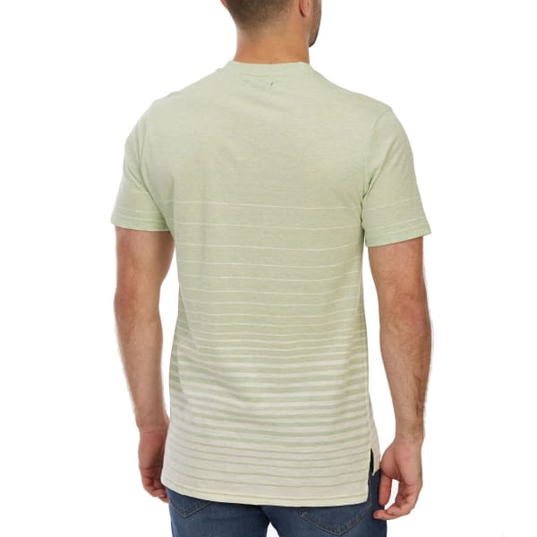 OCEAN CURRENT Guys' Mac Stripe V-Neck Short-Sleeve Tee