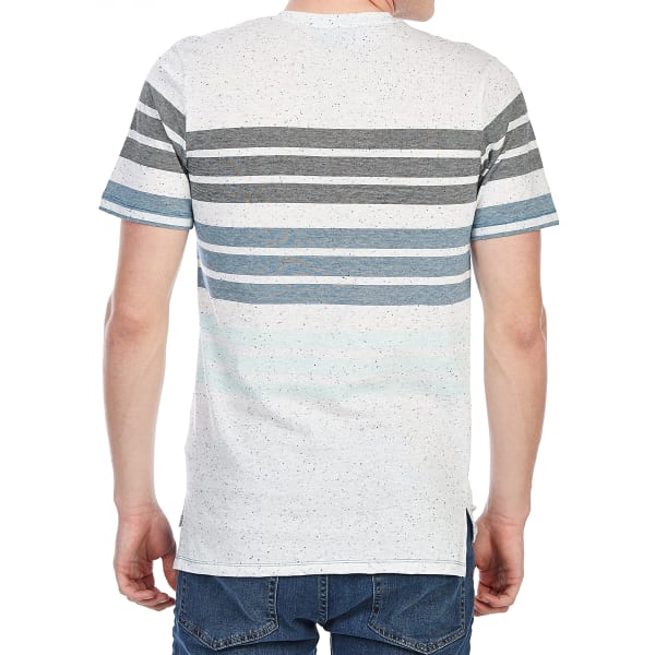 OCEAN CURRENT Guys' Rocky Stripe V-Neck Short-Sleeve Tee