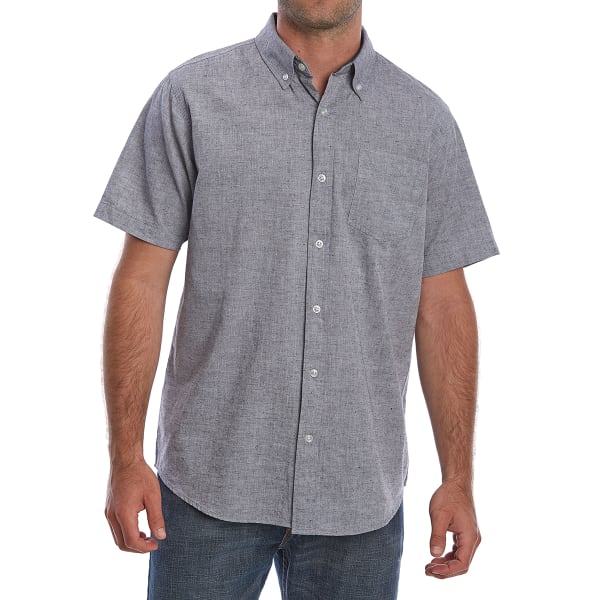 OCEAN CURRENT Guys' Macaw Poplin Short-Sleeve Shirt