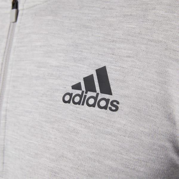 ADIDAS Men's 1st Quarter-Zip Long-Sleeve Pullover