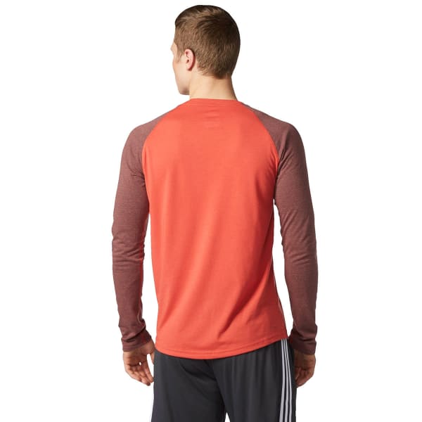 ADIDAS Men's Utility Raglan Long-Sleeve Tee