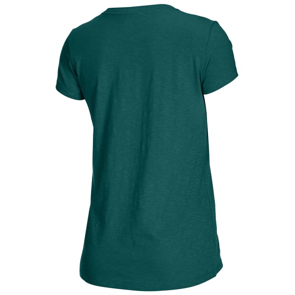 EMS Women's Organic Slub V-Neck Short-Sleeve Tee