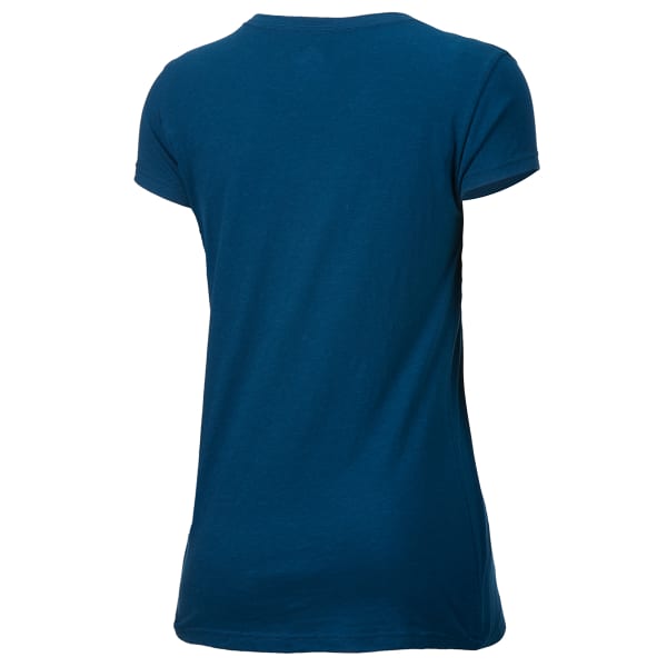 EMS Women's Organic Slub V-Neck Short-Sleeve Tee