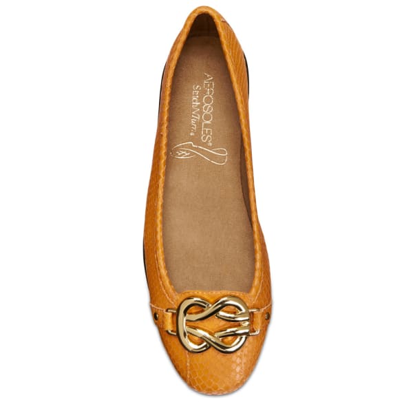 AEROSOLES Women's High Bet Flats