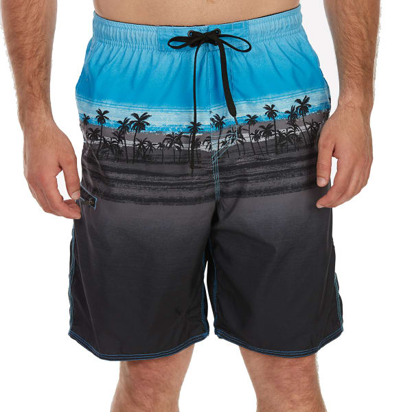 BURNSIDE Guys' Island Hopper E-Board Shorts