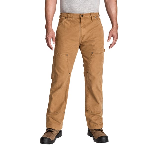 DICKIES Men's Relaxed Fit Straight Leg Double Front Duck Work Pant