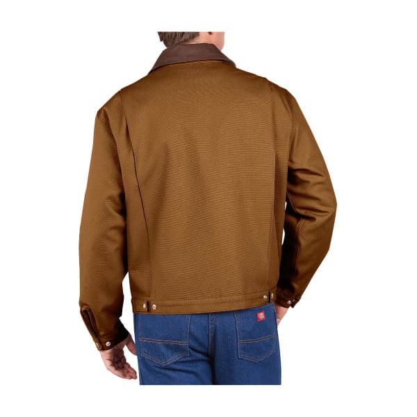 DICKIES Men's Duck Blanket Lined Jacket, Extended Sizes