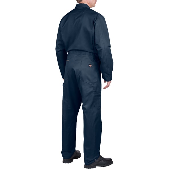 DICKIES Men's Deluxe Cotton Coverall, Extended Sizes