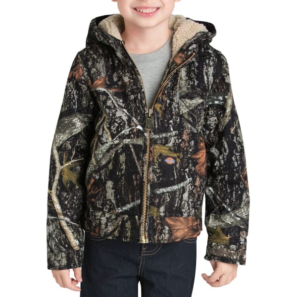 DICKIES Boys' 4-7 Sherpa Lined Duck Jacket