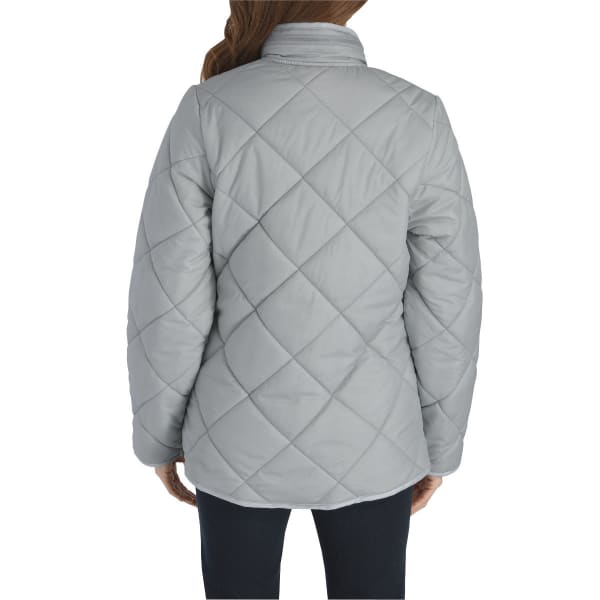 DICKIES Women's Diamond Quilted Nylon Jacket - Bob’s Stores