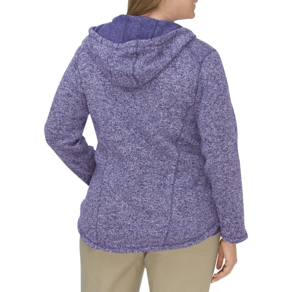 DICKIES Women's Sweater Hooded Fleece Jacket, Extended Sizes