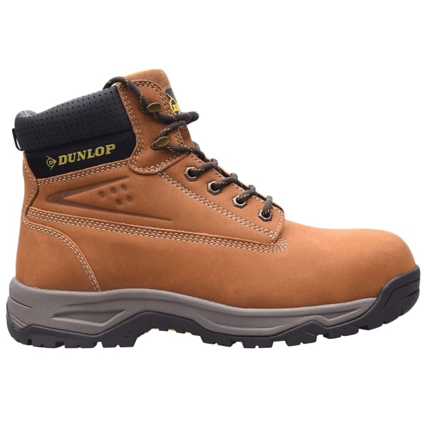 DUNLOP Men's Safety On-Site Steel Toe Work Boots