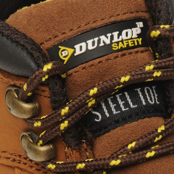 DUNLOP Men's Street Steel Toe Work Boots