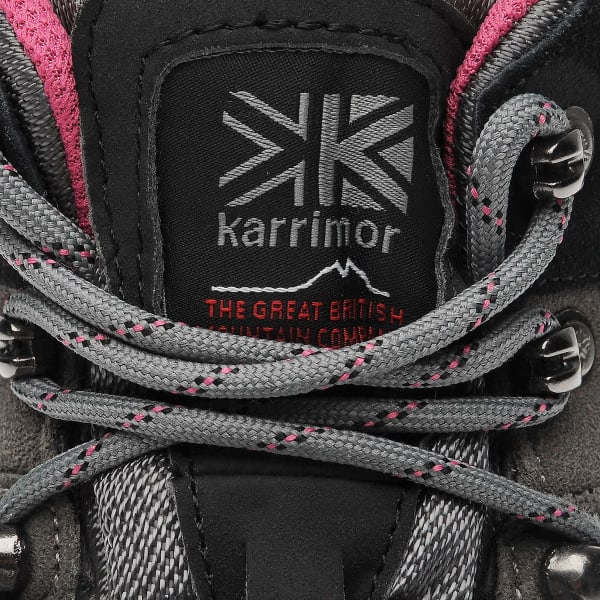 KARRIMOR Women's Hot Rock Waterproof Mid Hiking Boots