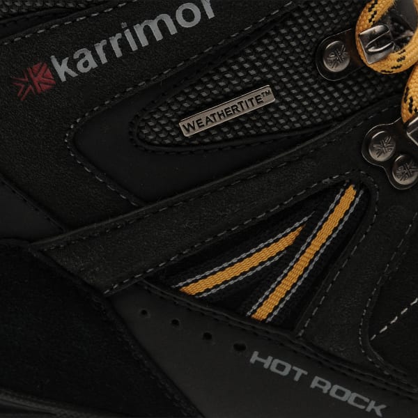 KARRIMOR Men's Hot Rock Waterproof Mid Hiking Boots