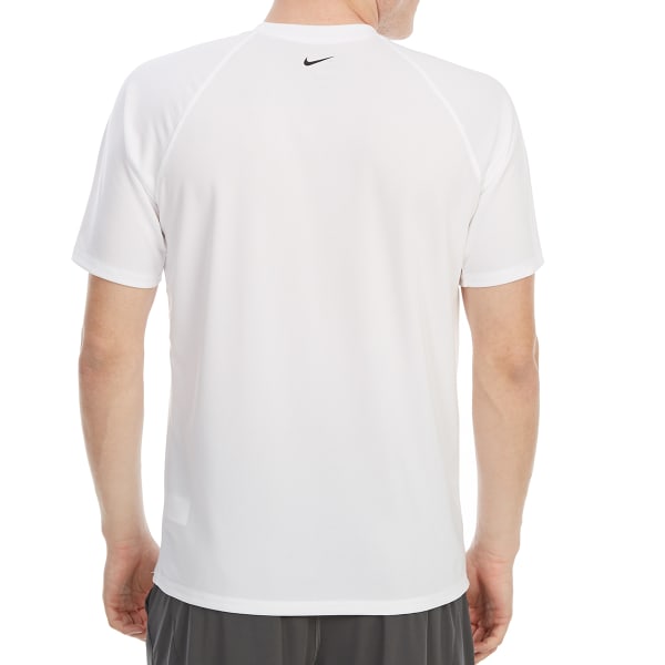 NIKE Men's Hydroguard Dri-FIT Swoosh Short-Sleeve Rash Guard