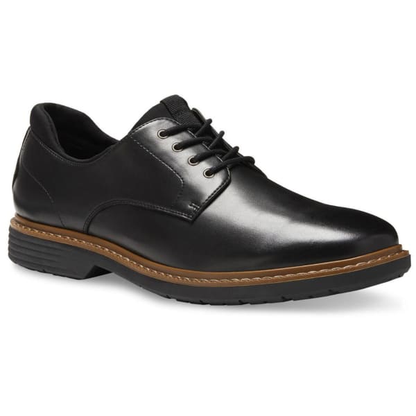 EASTLAND Men's Parker Plain Toe Oxford Dress Shoes