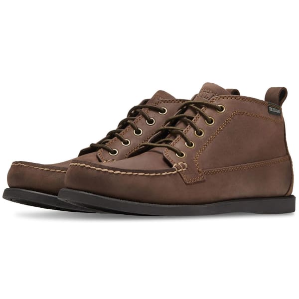 EASTLAND Men's Seneca Camp Moc Chukka Boots, Bomber Brown