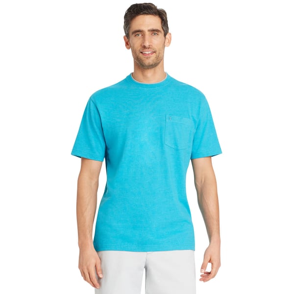 IZOD Men's Chatham Point Pocket Short-Sleeve Tee