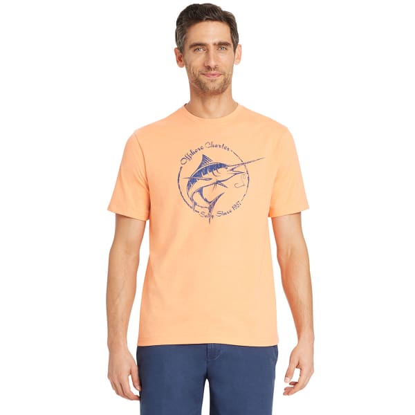 IZOD Men's Salty Swordfish Short-Sleeve Tee