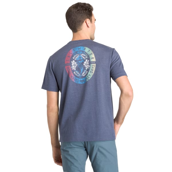 IZOD Men's Easy Waves Mermaid Short-Sleeve Tee