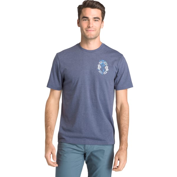 IZOD Men's Easy Waves Mermaid Short-Sleeve Tee