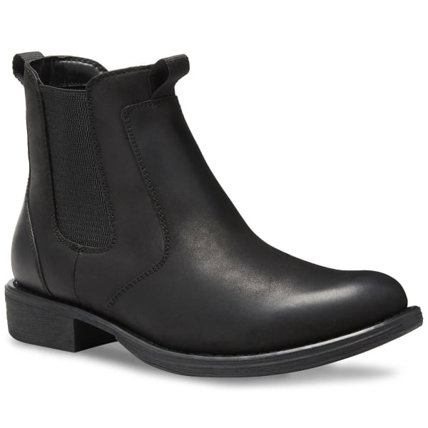 EASTLAND Men's Daily Double Chelsea Boots, Black