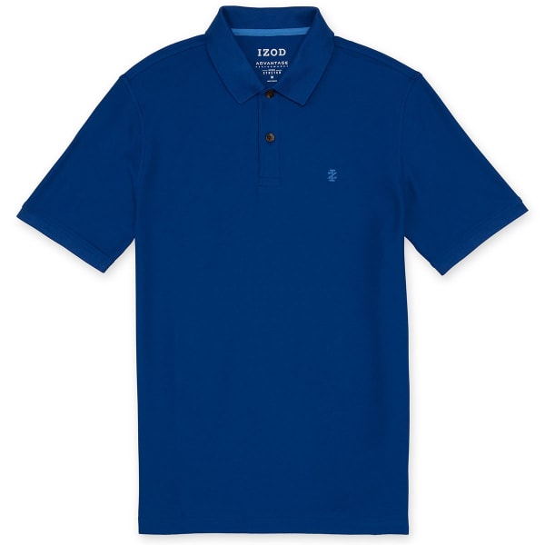 IZOD Men's Advantage Performance Short-Sleeve Polo Shirt