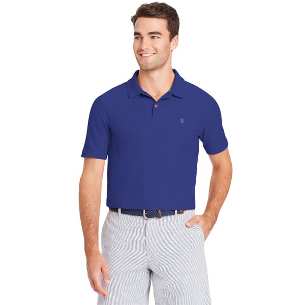 IZOD Men's Advantage Performance Short-Sleeve Polo Shirt