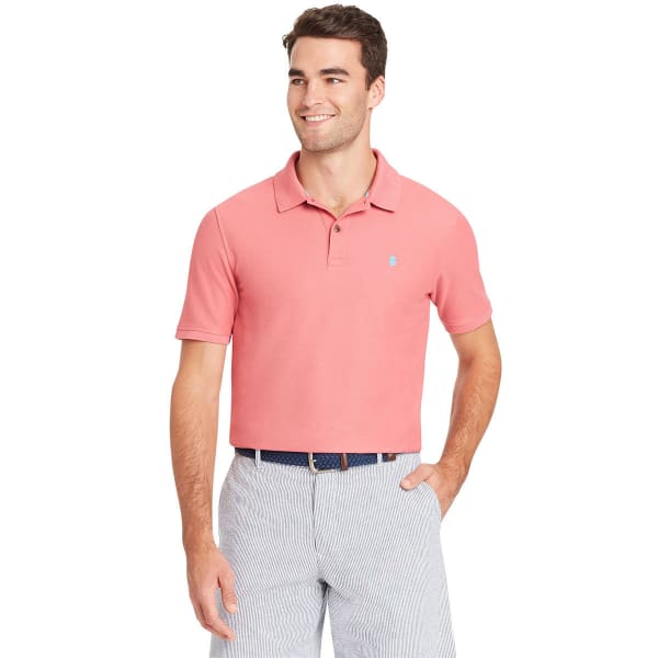 IZOD Men's Advantage Performance Short-Sleeve Polo Shirt - Bob’s Stores