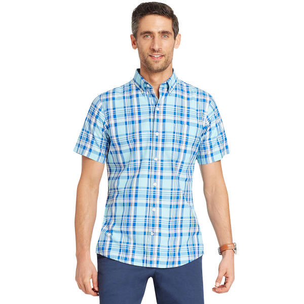 IZOD Men's Advantage Cool FX Short-Sleeve Shirt