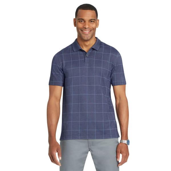 van heusen windowpane polo shirts