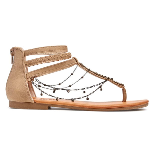 JELLYPOP Women's Supra Sandals