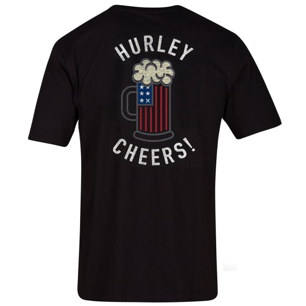 HURLEY Guys' Cheers Bro Short-Sleeve Tee