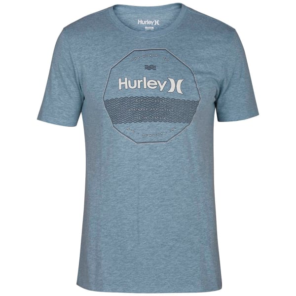 HURLEY Guys' Swellagon Tri-Blend Short-Sleeve Tee