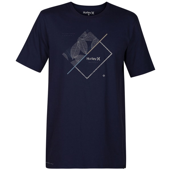 HURLEY Guys' Breaking Lines Dri-FIT Short-Sleeve Tee