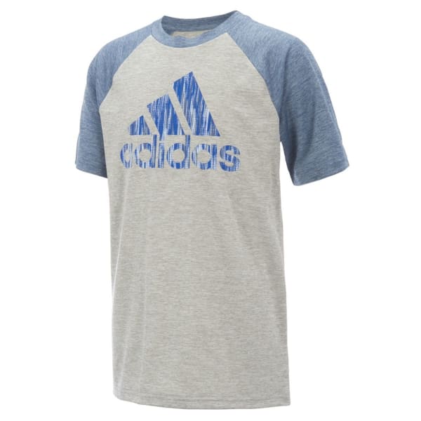 ADIDAS Boys' Performance Raglan Tee