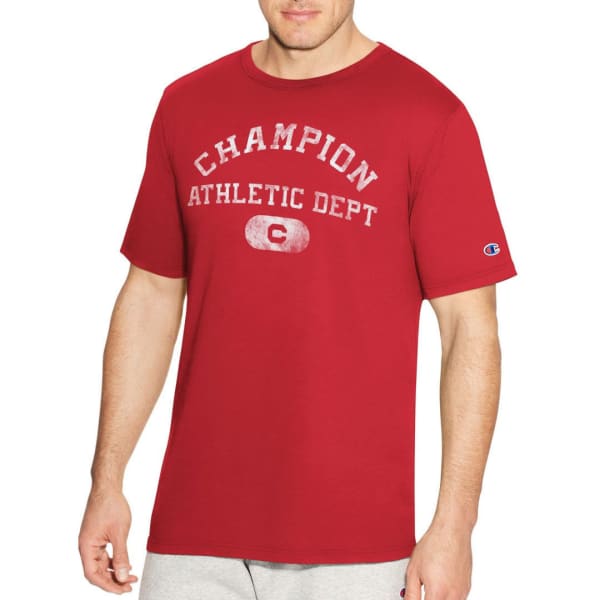 CHAMPION Men's Heritage Slub Short-Sleeve Tee