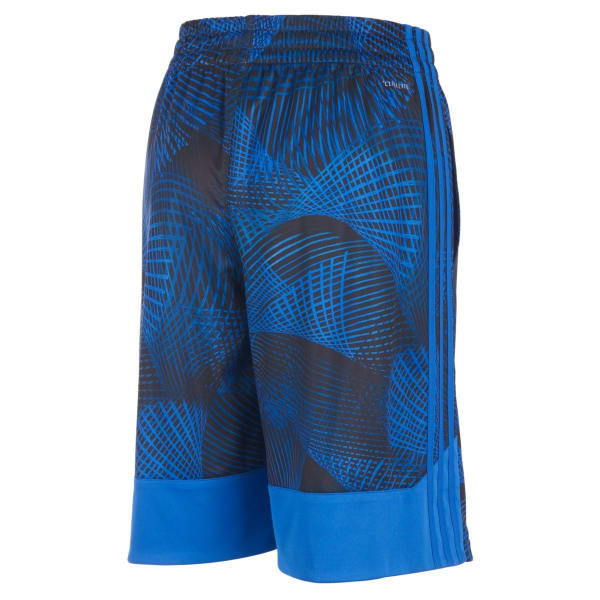 ADIDAS Boys' Amplified Net Basketball Shorts