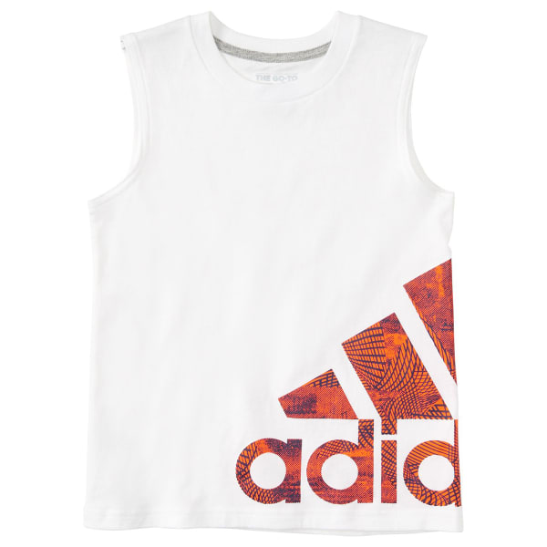 ADIDAS Little Boys' Supreme Speed Logo Tank Top