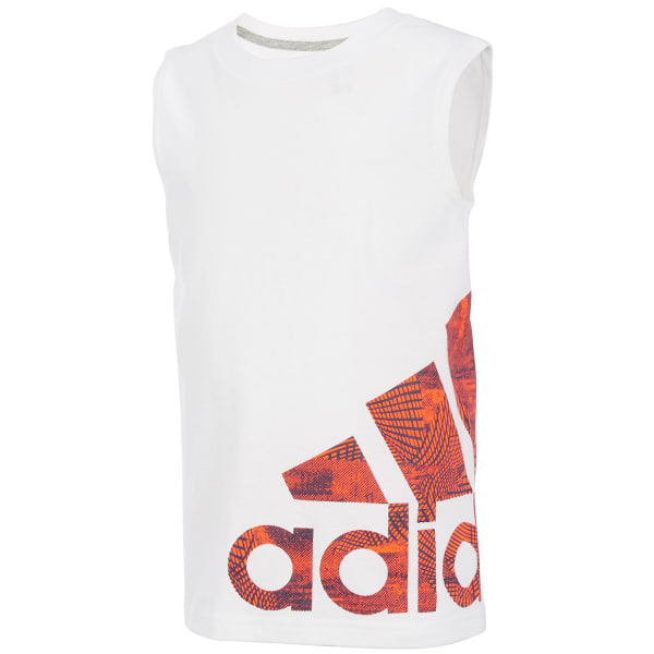 ADIDAS Little Boys' Supreme Speed Logo Tank Top