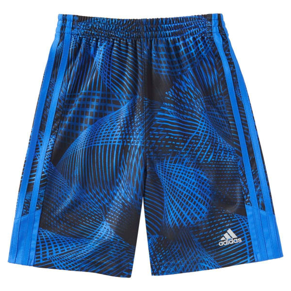 ADIDAS Little Boys' Amplified Net Basketball Shorts