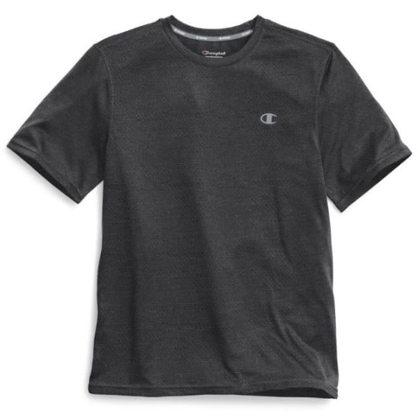 CHAMPION Men's Double Dry Heather Mesh Short-Sleeve Tee