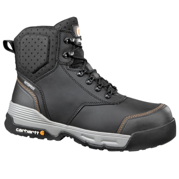 CARHARTT Men's 6-Inch Force Work Boots, Black