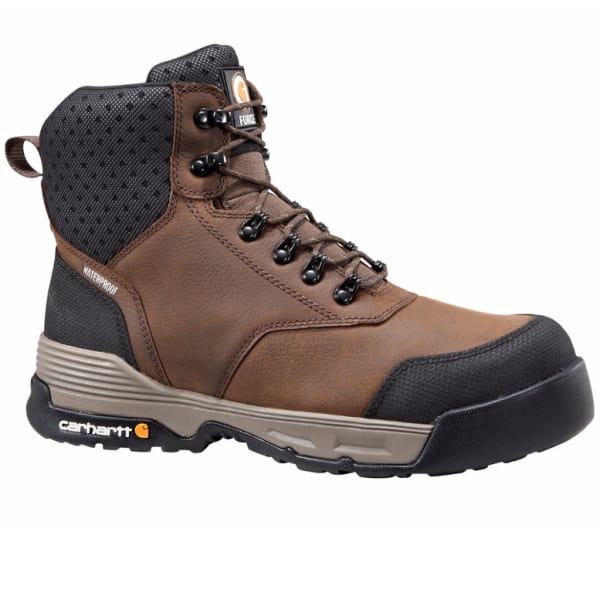 CARHARTT Men's 6-Inch Force Work Boots, Light Brown